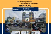 SỐC- Cho thuê nhà  Mặt Tiền Lũy Bán Bích 180m2 -  NGANG 18M